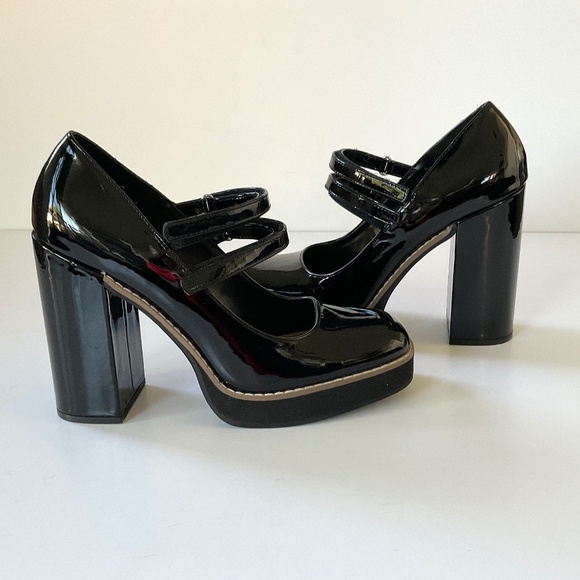 STEVE MADDEN Twice Mary Jane Platform Pumps Size 7 NWOT - Picture 1 of 11